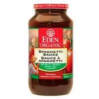 EDEN FOODS Org Spaghetti Sauce No Salt 680mL