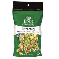 EDEN FOODS Org Roasted Pistachios 113g