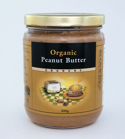 NUTS TO YOU Org Peanut, Blanch Crunchy 500g