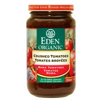 EDEN FOODS Org Crushed Tomatoes 398mL Jar