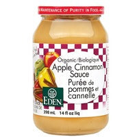 EDEN FOODS Org Apple Cinnamon Sauce 398mL