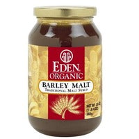 Eden Foods   Organic & Natural Sauces & Syrups   Barley Malt Syrup560G