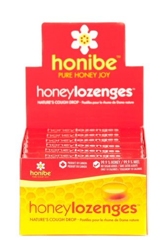 HONIBE    Lozenges    HONIBE    Lozenges    Pure Honey & Lemon 10pc*12