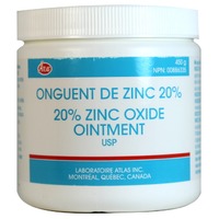 ZINC OINT 20% 450G ATL OINTMENT