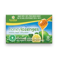 HONIBE    Lozenges    HONIBE    Lozenges    Pure Honey Immune Boost 10pc*12
