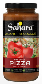 Sahara   Organic Hot Pizza Sauce 12 x 500ml