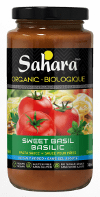 Sahara   Basil No Salt/Sugar Pasta Sauce   740ml