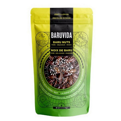 Baruvida Baru Nuts Zesty Lemon 110 g - Case of 12