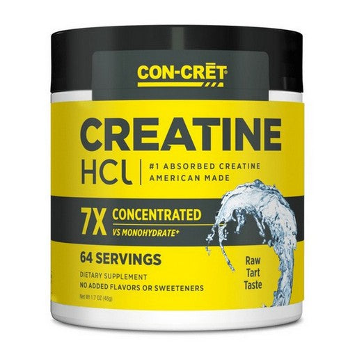 CON-CR?T CON-CR?T Creatine Flavour: Unflavoured
Container Size: 64 Servings Each