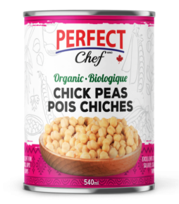Perfect Chef-Org. Chick Peas
