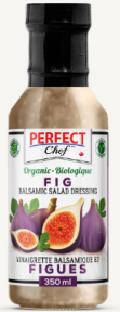 Perfect Chef   Organic Balsamic Fig Dressing  350ml