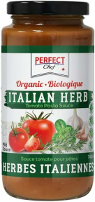 Perfect Chef   Organic Italian Herbs Pasta Sauce 6 x 740ml