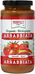 Perfect Chef   Organic Arrabbiata Pasta Sauce    740m