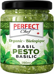 Perfect Chef   Basil Pesto 12 x 250ml