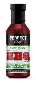 Perfect Chef   Smokey and Bold BBQ Sauce 6 x 350ml
