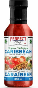 Perfect Chef   Organic Caribbean Ketchup Hot    350ml