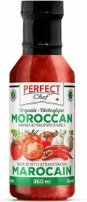 Perfect Chef Org Moroccan Harissa Ketchup Hot 6 x 350ml