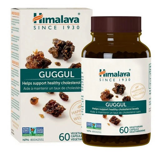 Himalaya Wellness Himalaya Herbs Guggul (Bilingual) Container Size: 60 Count Each
