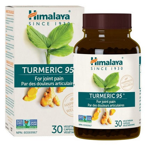 Himalaya Wellness Himalaya Herbs Turmeric (Bilingual) Container Size: 30 Count Each