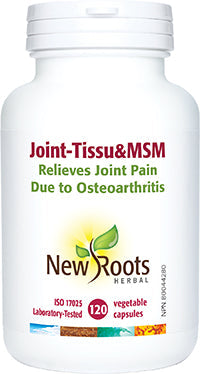 NEW ROOTS Joint-Tissu & MSM 120 capsules