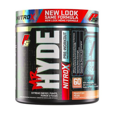 Prosupps Mr Hyde NitroX | Peachy Oh | 60 Servings