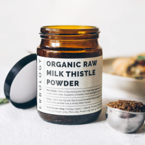 Erbology   Organic Milk Thistle Powder 120g