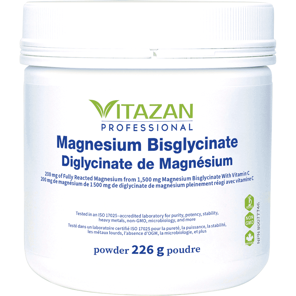 Vitazan Magnesium Bisglycinate Powder 226 g
