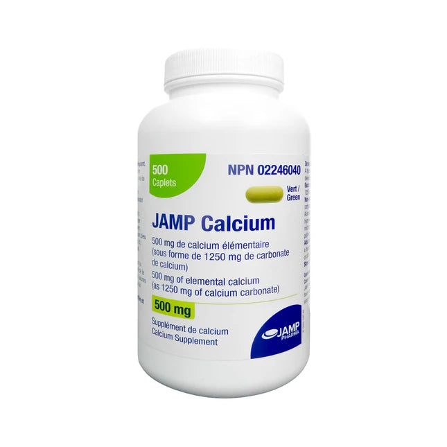 JAMP - CALCIUM TB 500MG 500 Caplets