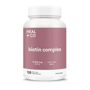 Heal + Co.   Biotin Complex 120vcap