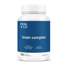 Heal + Co.   Brain Complex 120vcap