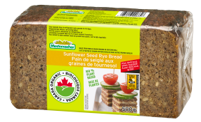 Mestemacher-Organic Sunflower Bread