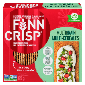 Finn Crisps - MultiGrain Sourdough Rye Thins (3 x 200g)