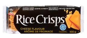 Hot Kids (Superslim/Rice Crisp) - Rice Crackers Cheese (10 x 100g)