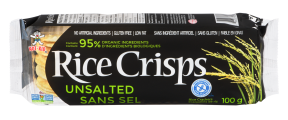 Hot Kids (Superslim/Rice Crisp) - Rice Crackers Unsalted (10 x 100g)