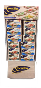 Wasa (Crispbread)-WASA BB 4 VARIETY 48U DSP