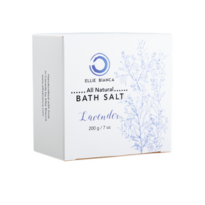 Ellie Bianca   Lavender Bath Salt 200g