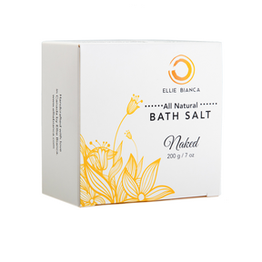 Ellie Bianca   Naked Bath Salt 200g