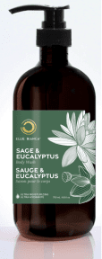 Ellie Bianca   Eucalyptus & Sage Natural Body Wash 750ml