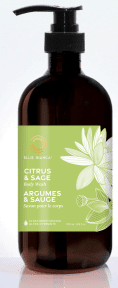 Ellie Bianca   Citrus & Sage Natural Body Wash 750ml