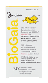 BioGaia-BioGaia Junior Probiotic Vit D Tab