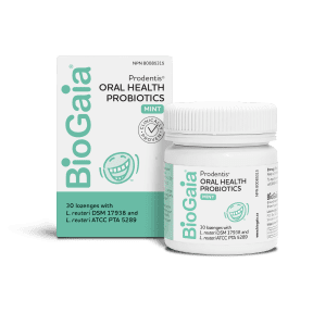 BioGaia   BioGaia Prodentis Lozenges Mint 30lz