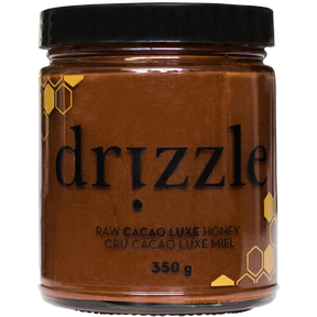 Drizzle Honey   Cacao LuxeSuperfood Honey 350g