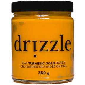 Drizzle   Superfood Honey   Turmeric Gold Raw Honey350G