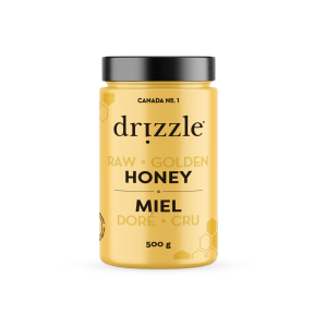 Drizzle   Raw Honey   Golden Raw Honey500G