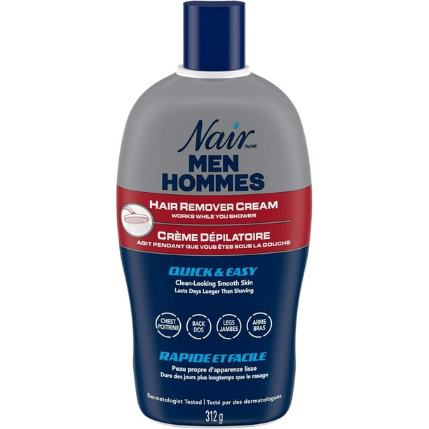 NAIR FOR MEN CR DEPILATORY IN PUMP 312G