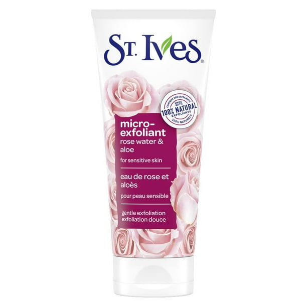 ST-IVES FACIAL SCRUB ROSE ALOE 170G