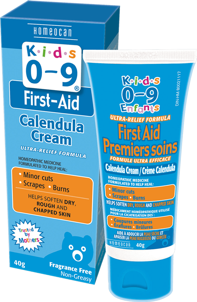 HOMEO-KIds 0-9 CALEN DULA-40g