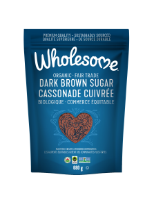 Wholesome Sweet-Org. Dark Brown Sugar
