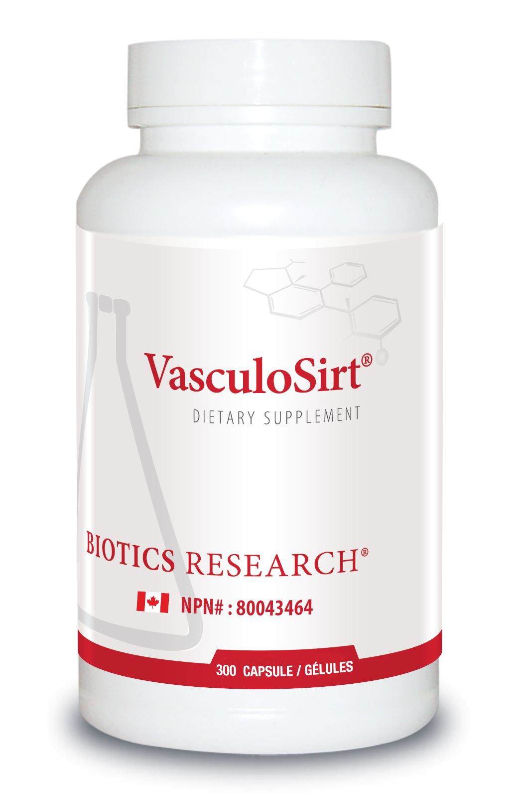Biotics - VasculoSirt (Vascular Support) - 300C