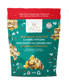 Galerie au Chocolat - H Salted Chocolate Caramel Popcorn (3 x 150g)